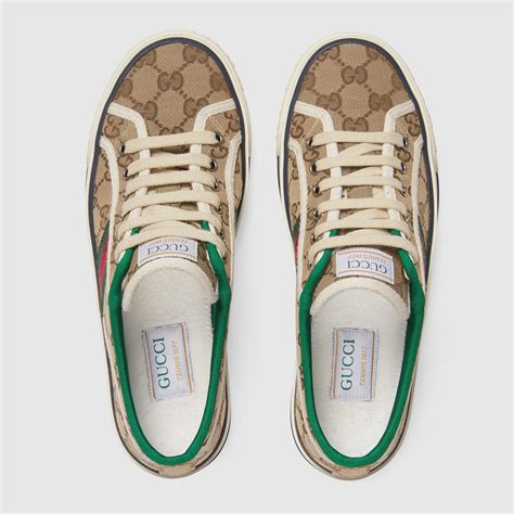 tenis gucci de mujer|Gucci tennis 1977 price.